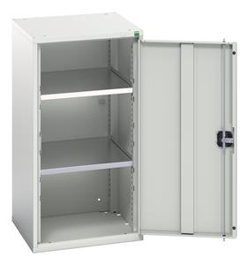 Bott Verso Drawer Cabinets 525 x 550  Tool Storage for garages and workshops Verso 525Wx550Dx1000H 2 Shelf Cupboard